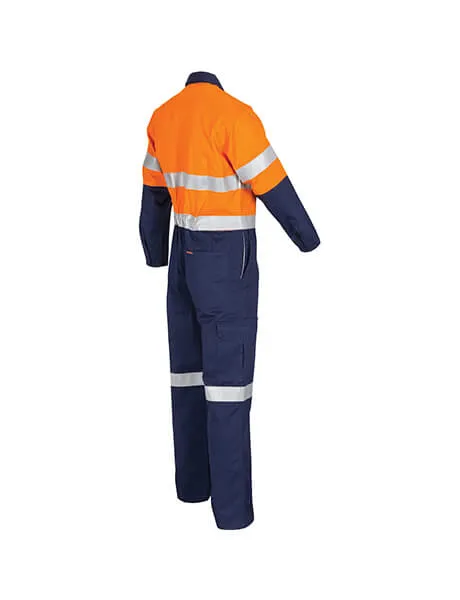 DNC Patron Saint Flame Retardant Coverall With Loxy F/R Tape (3426)