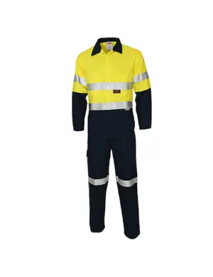 DNC Patron Saint Flame Retardant Coverall With Loxy F/R Tape (3426)