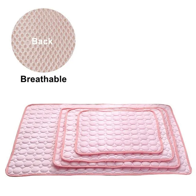 Dog Mat Cooling Summer Pad Mat For Dogs