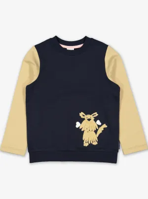 Dog Print Kids Sweatshirt