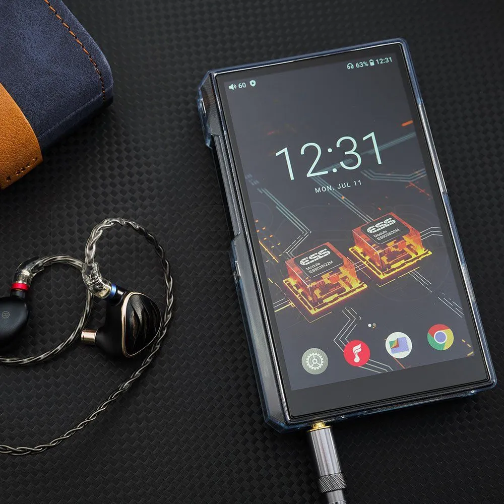 FiiO M11S Dual ES9038Q2M Hi-Res MP3 / MQA / Bluetooth 5.0 Portable Music Player With Google Play