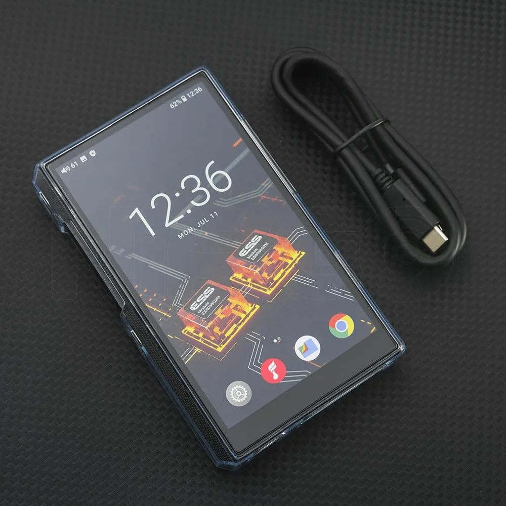 FiiO M11S Dual ES9038Q2M Hi-Res MP3 / MQA / Bluetooth 5.0 Portable Music Player With Google Play