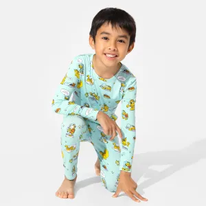 Garfield: Lazy Mondays Bamboo Kids Pajamas