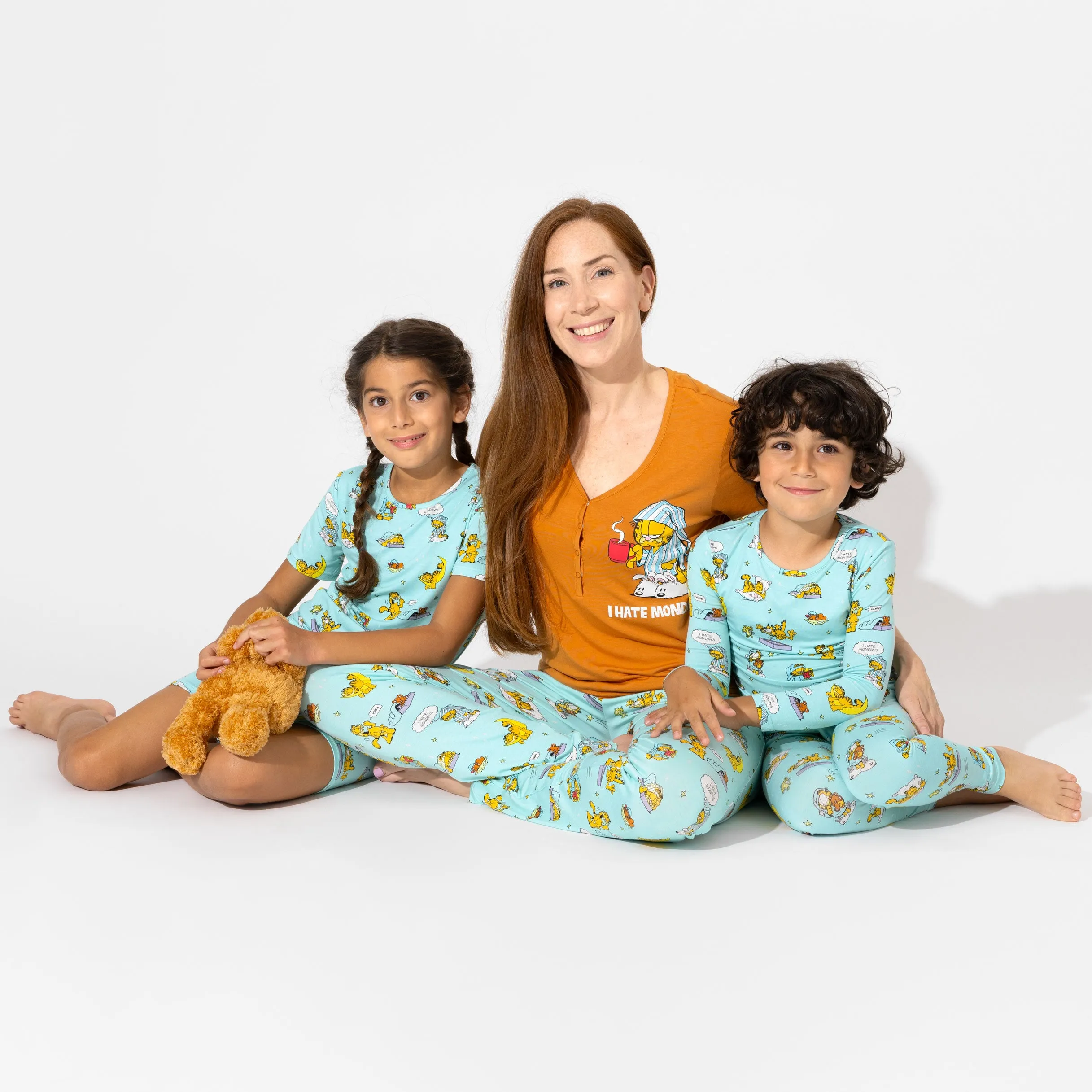 Garfield: Lazy Mondays Bamboo Kids Pajamas