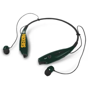 Green Bay Packers Wireless Stereo Headsets with Built-in Microphone