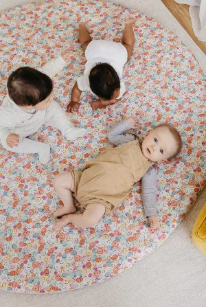 Happy Buttons Baby Play Mat