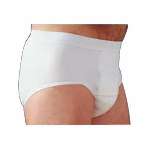 HealthDri Men's Heavy Briefs 2X-Large