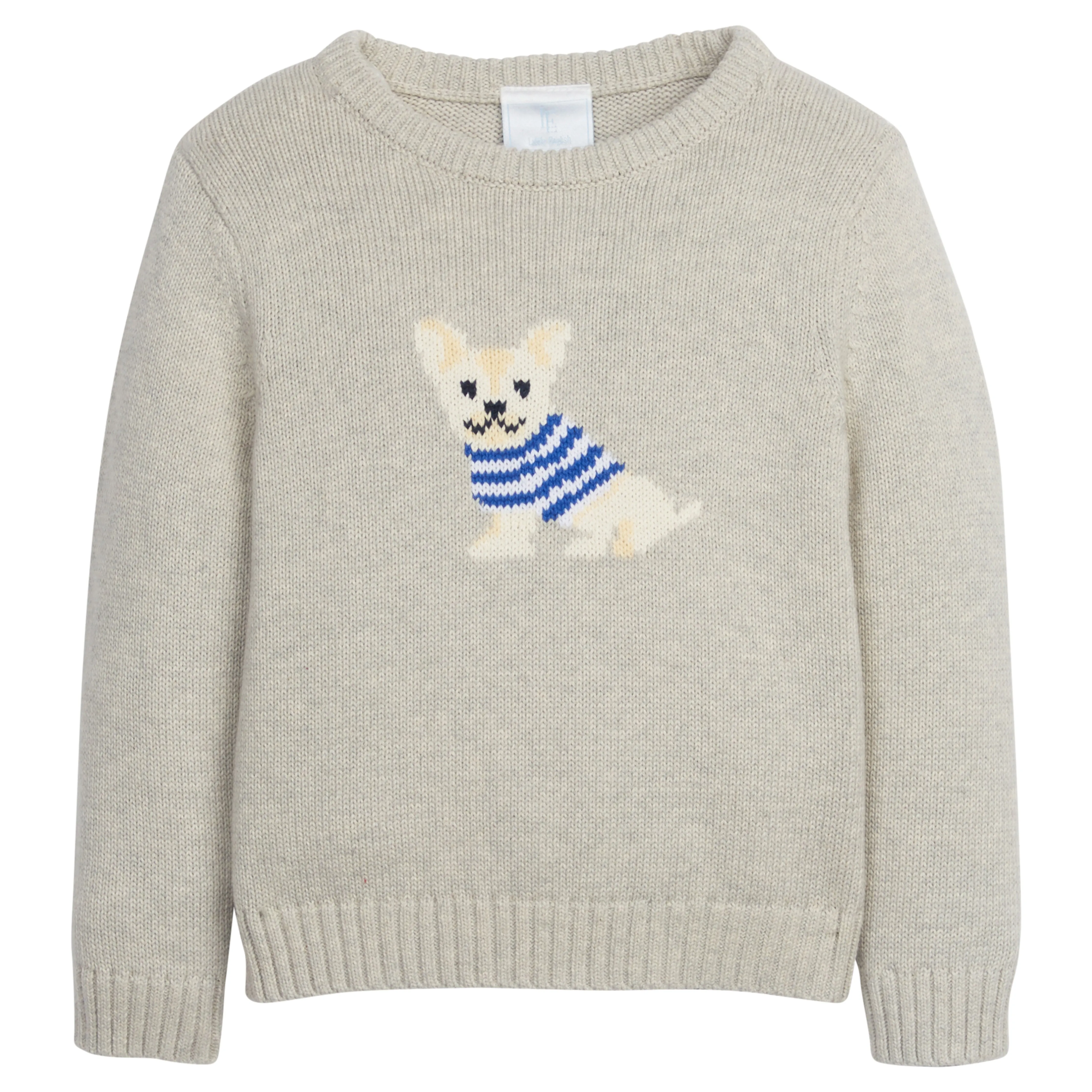 Intarsia Sweater- Boy Frenchie