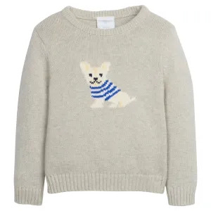 Intarsia Sweater- Boy Frenchie