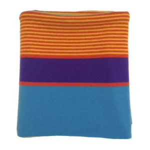 Kelly Lambswool Throw Spectrum