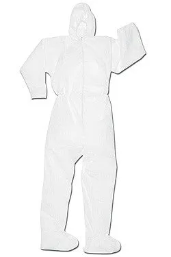 Keystone Keyguard MPF Disposable Coverall - Hood and Boot