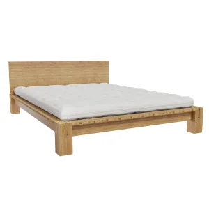 Kimara Platform Bed with Tatami Mats and Shiki Mat