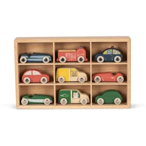 Konges Sløjd Multi Wooden Mini Cars Fsc