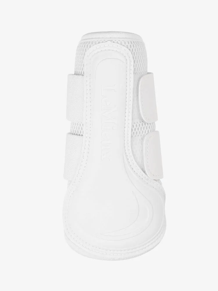 LeMieux Mesh Brushing Boot - White