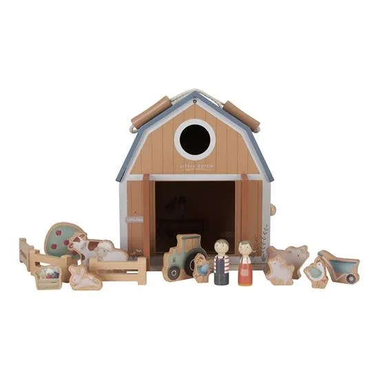 Little Dutch, Portable Dolls House, Little Farm