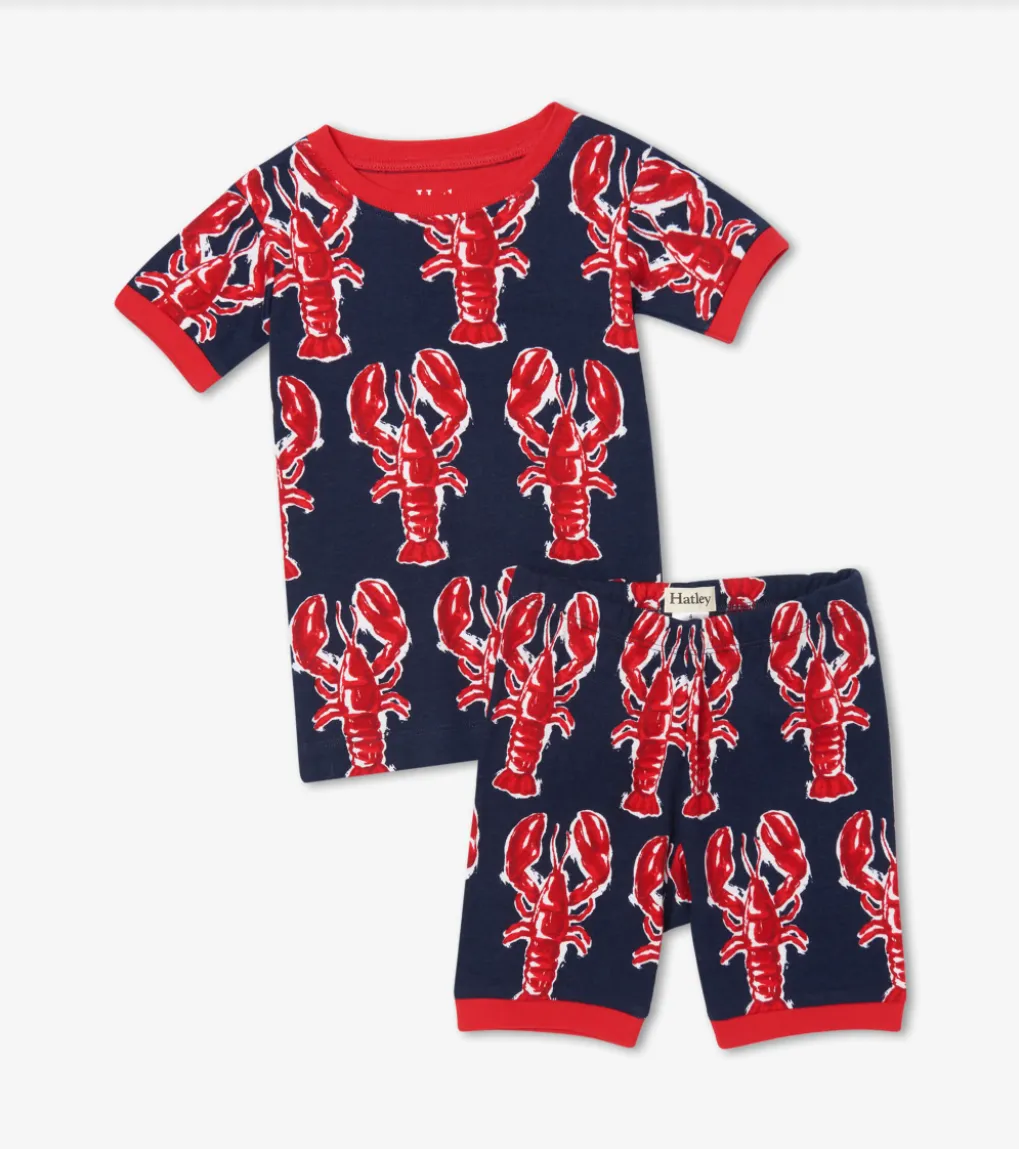 Marine Lobsters Short Pjs (OC)