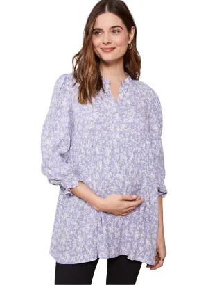 Marlene Viscose Maternity Blouse