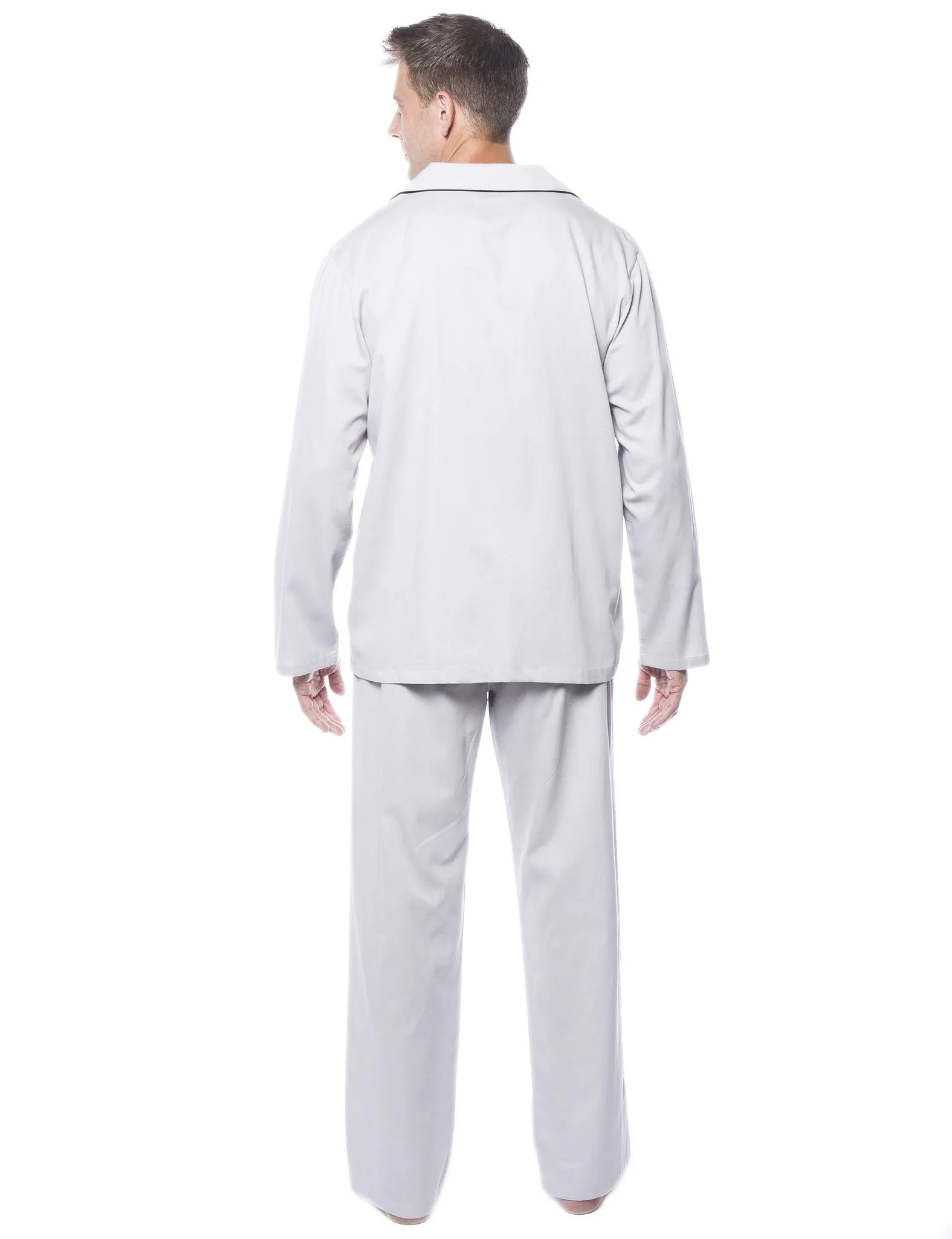 Men's 100% Woven Cotton Pajama Sleepwear Set