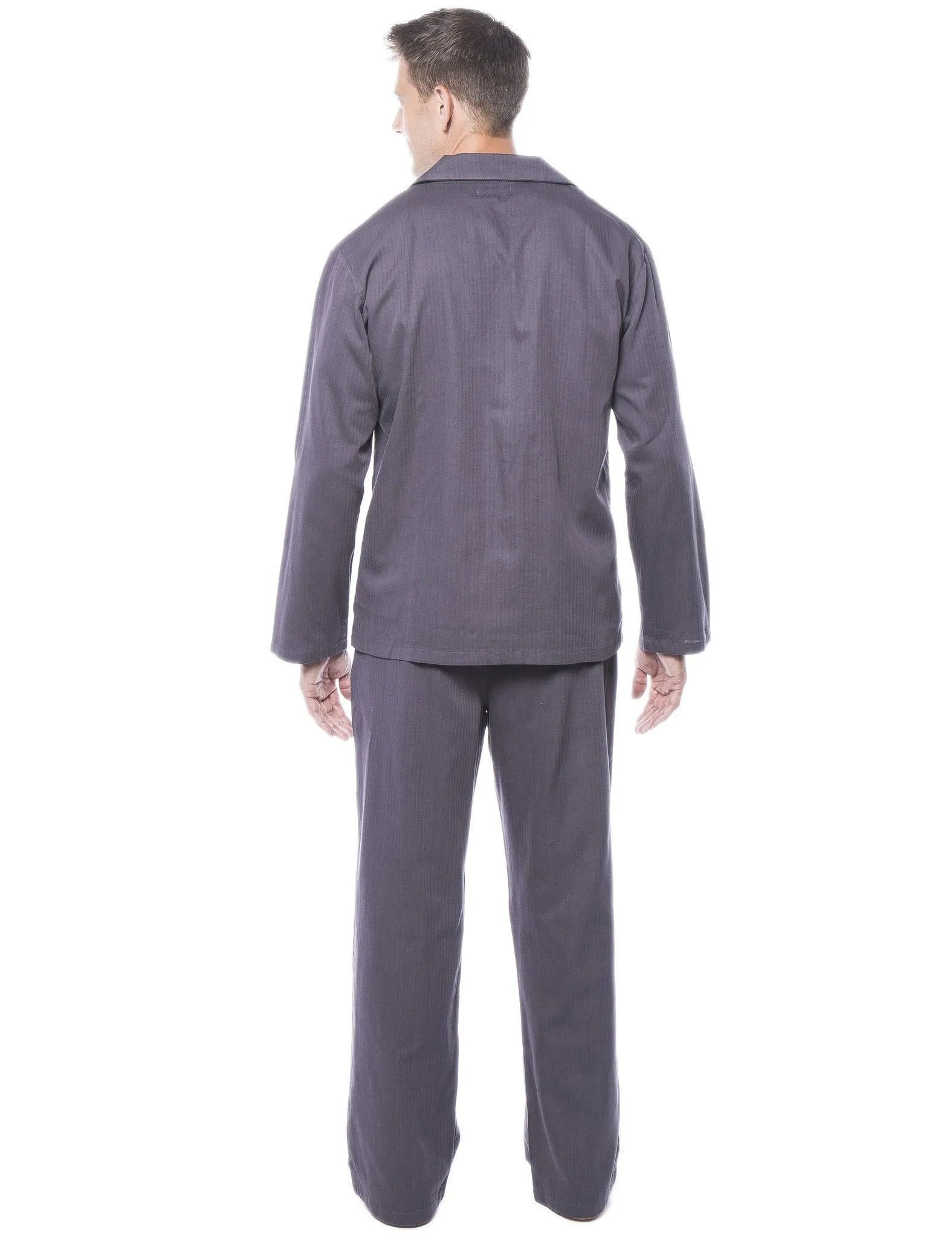 Men's 100% Woven Cotton Pajama Sleepwear Set