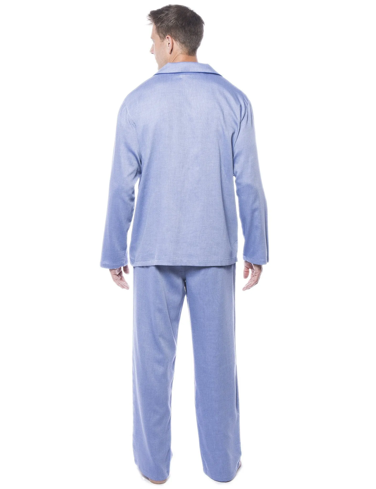 Men's 100% Woven Cotton Pajama Sleepwear Set