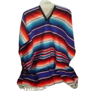 Mexican Poncho - Hire