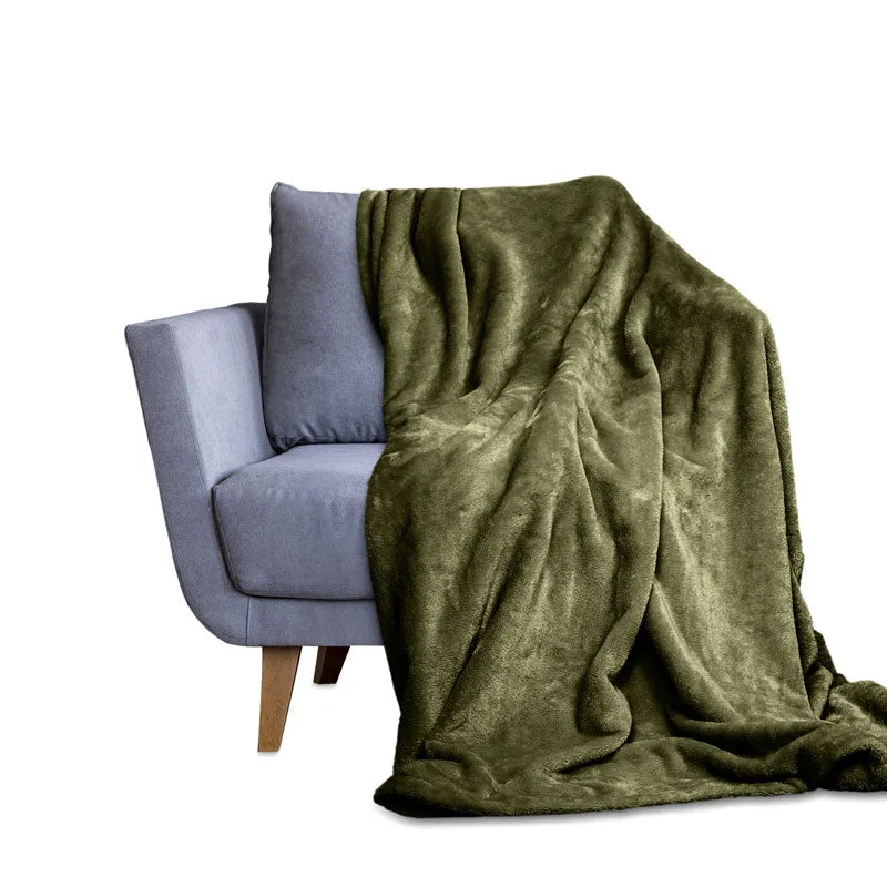 Microfiber Soft Fleece Blanket -Comfy for All Seasons