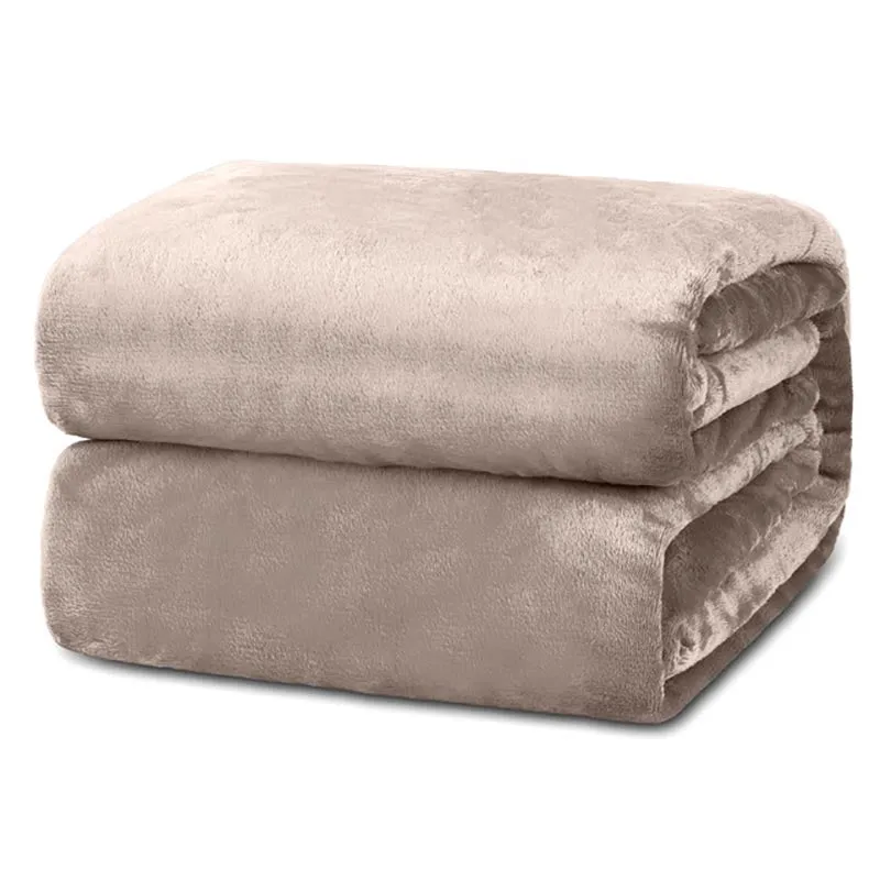 Microfiber Soft Fleece Blanket -Comfy for All Seasons