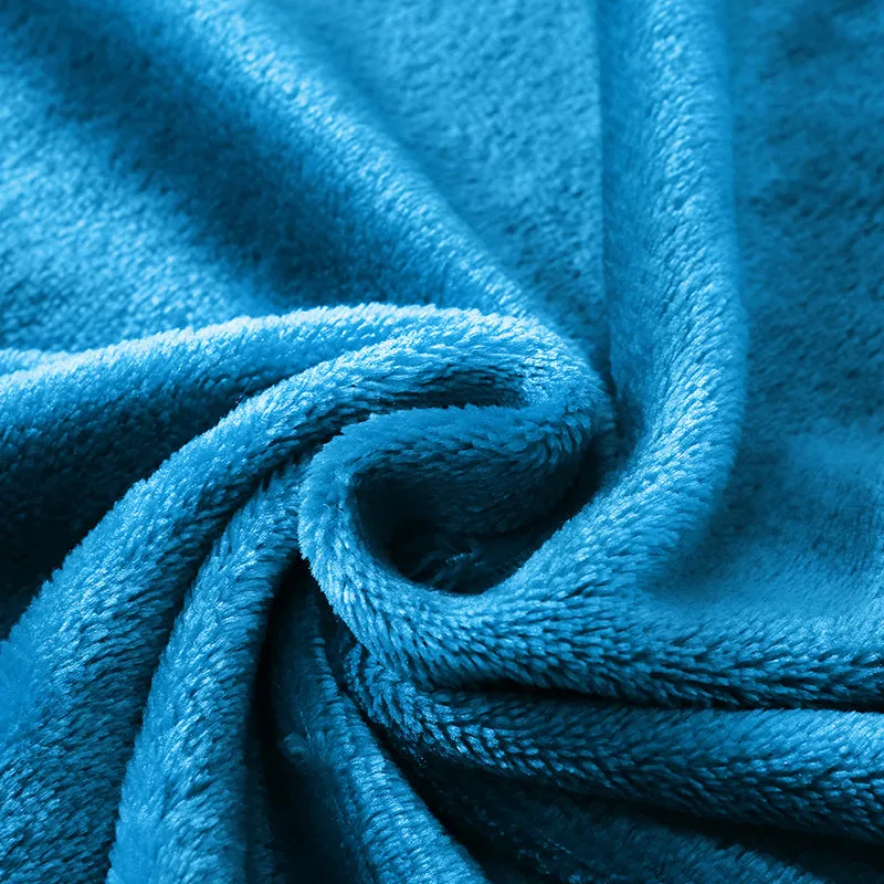 Microfiber Soft Fleece Blanket -Comfy for All Seasons