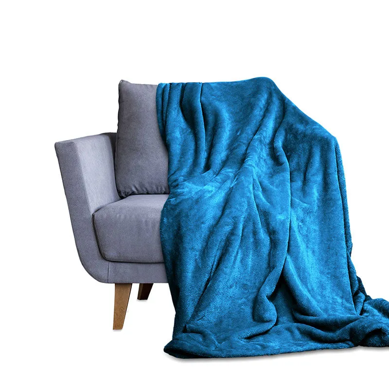 Microfiber Soft Fleece Blanket -Comfy for All Seasons