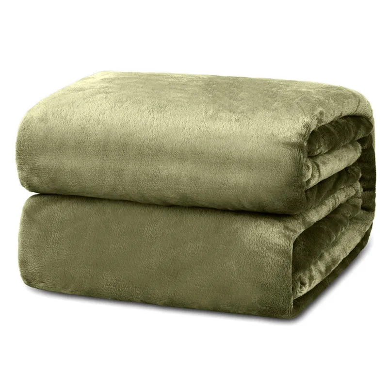 Microfiber Soft Fleece Blanket -Comfy for All Seasons