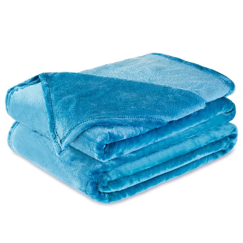 Microfiber Soft Fleece Blanket -Comfy for All Seasons