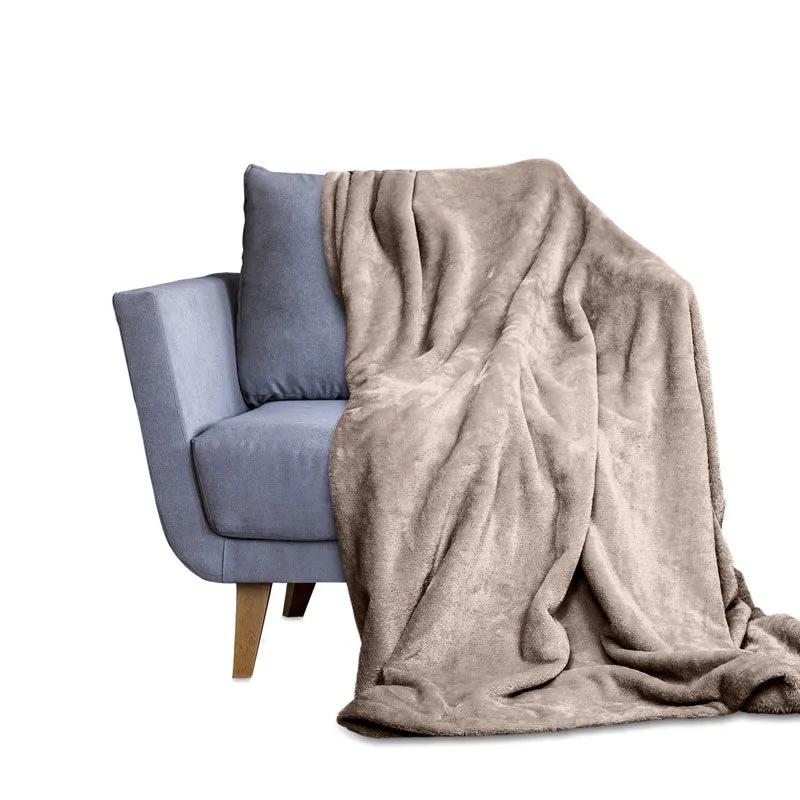 Microfiber Soft Fleece Blanket -Comfy for All Seasons