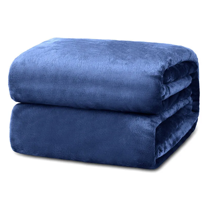 Microfiber Soft Fleece Blanket -Comfy for All Seasons