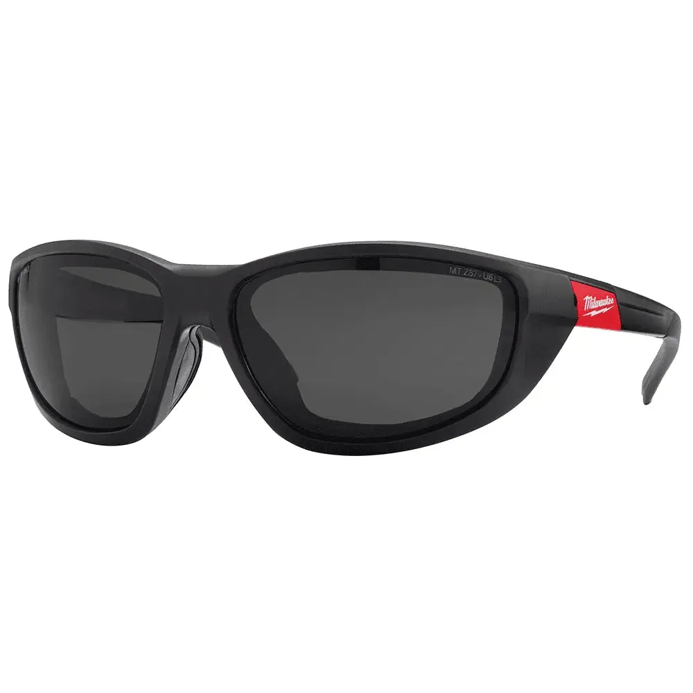 Milwaukee Polarized Performance Safety Glasses with Gasket