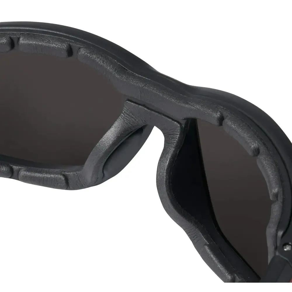 Milwaukee Polarized Performance Safety Glasses with Gasket