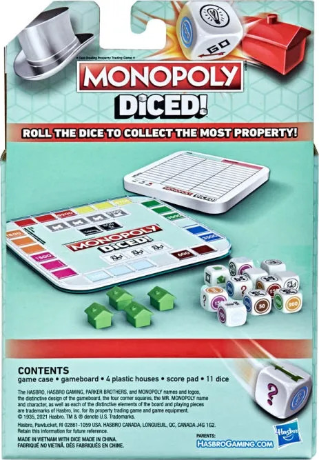 Monopoly Diced Game