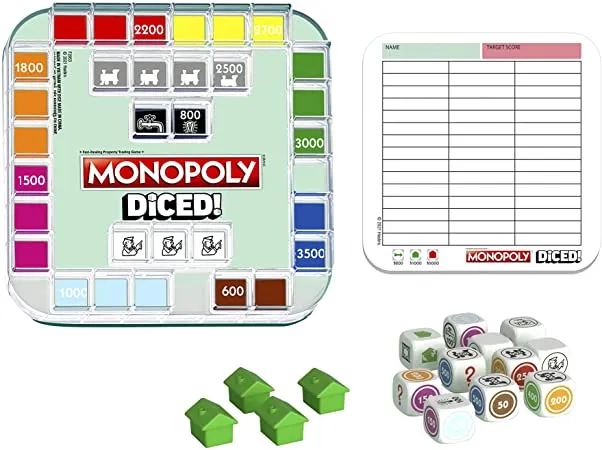 Monopoly Diced Game