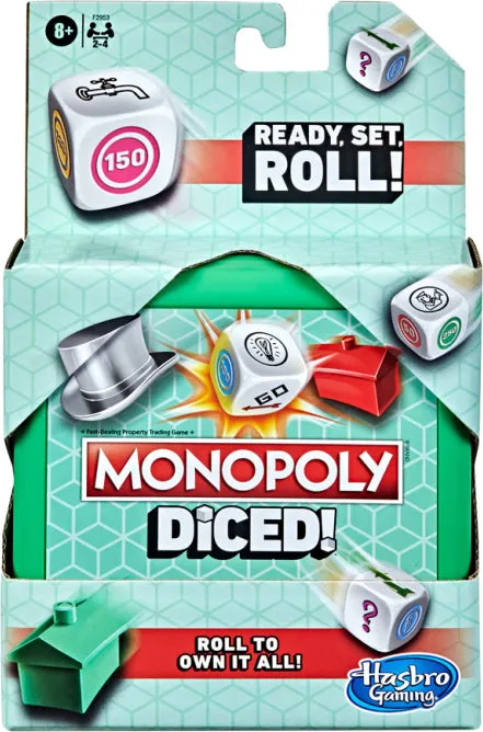 Monopoly Diced Game