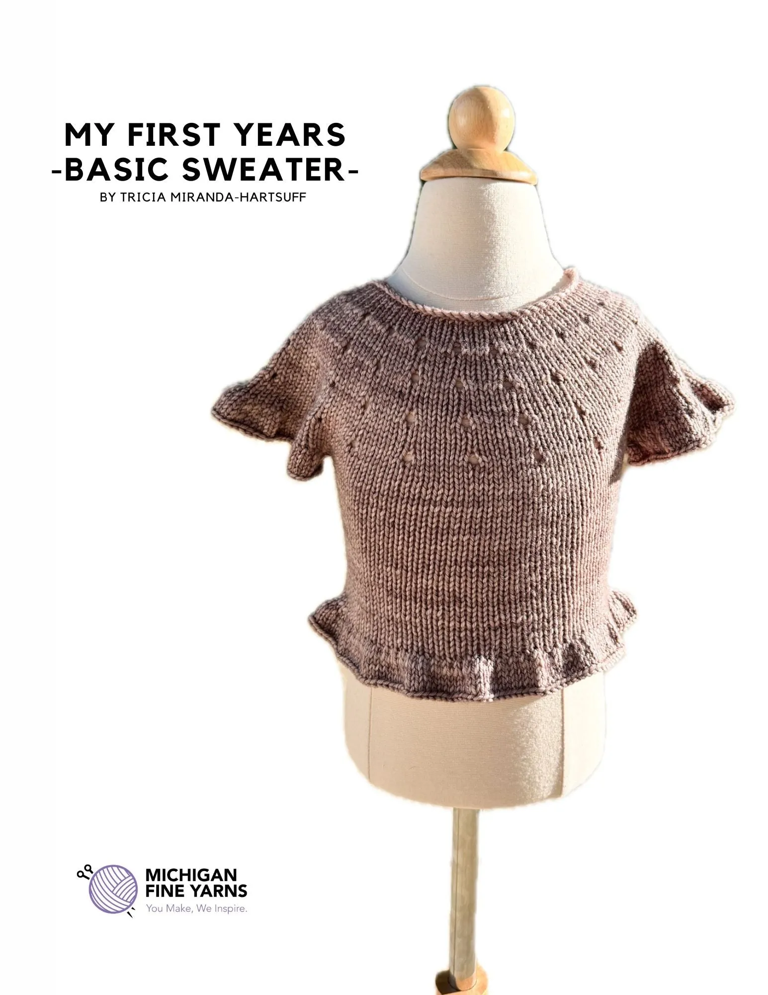 My First Years Basic Sweater Pattern