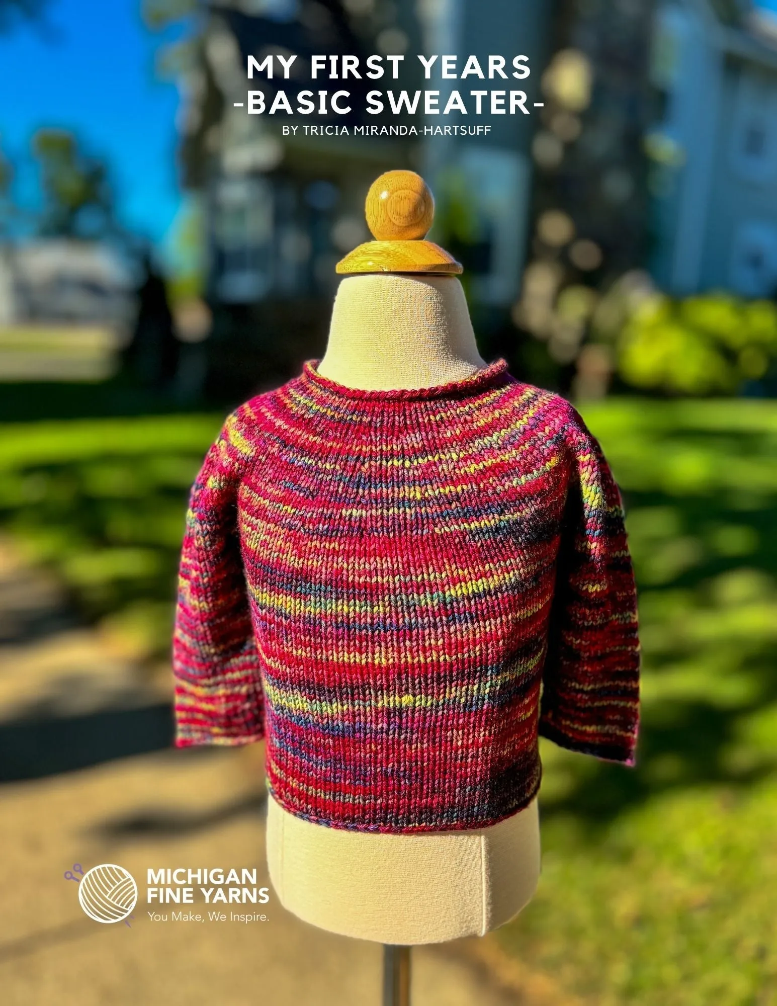 My First Years Basic Sweater Pattern