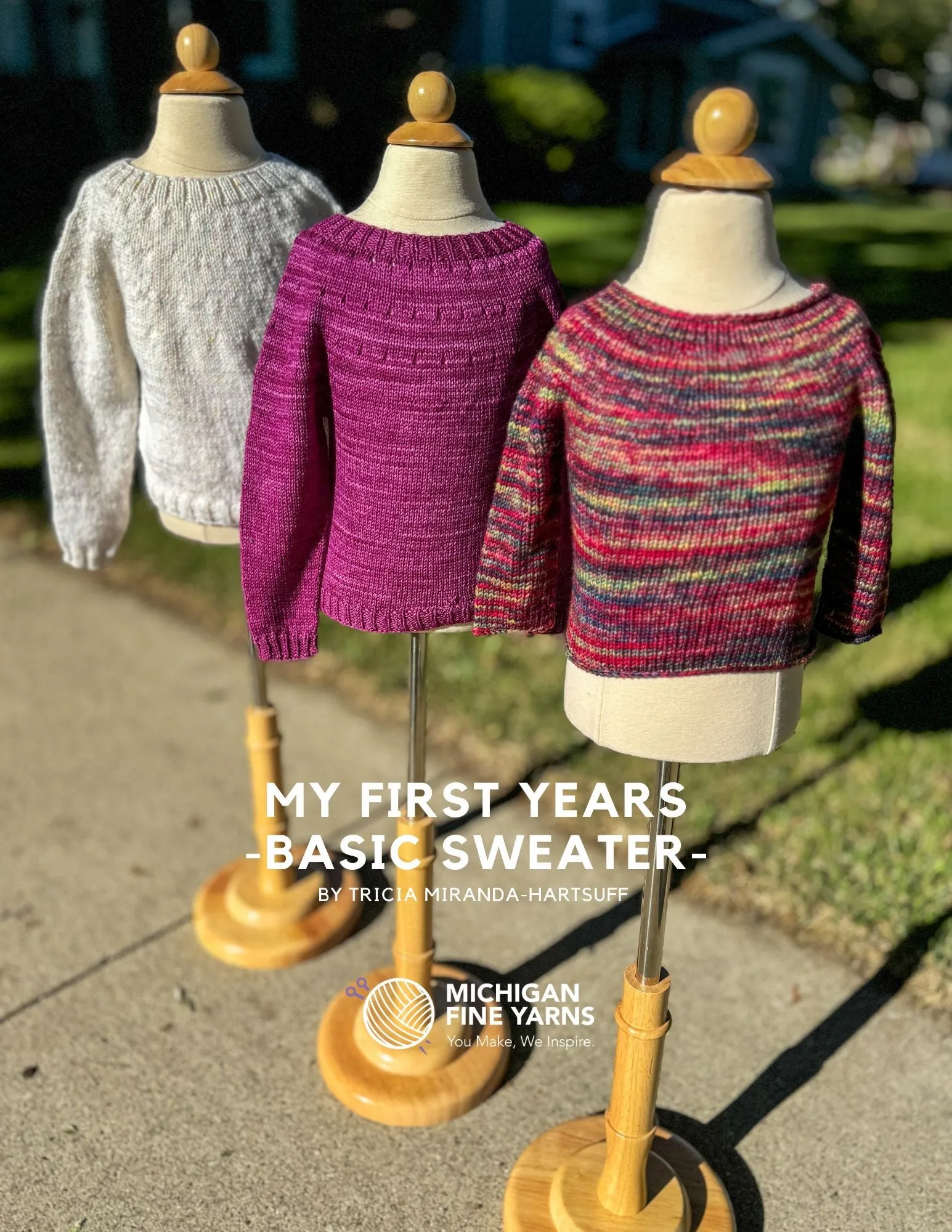 My First Years Basic Sweater Pattern