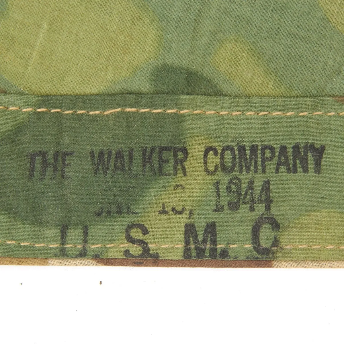 Original U.S. WWII Marine Corps Poncho- USMC