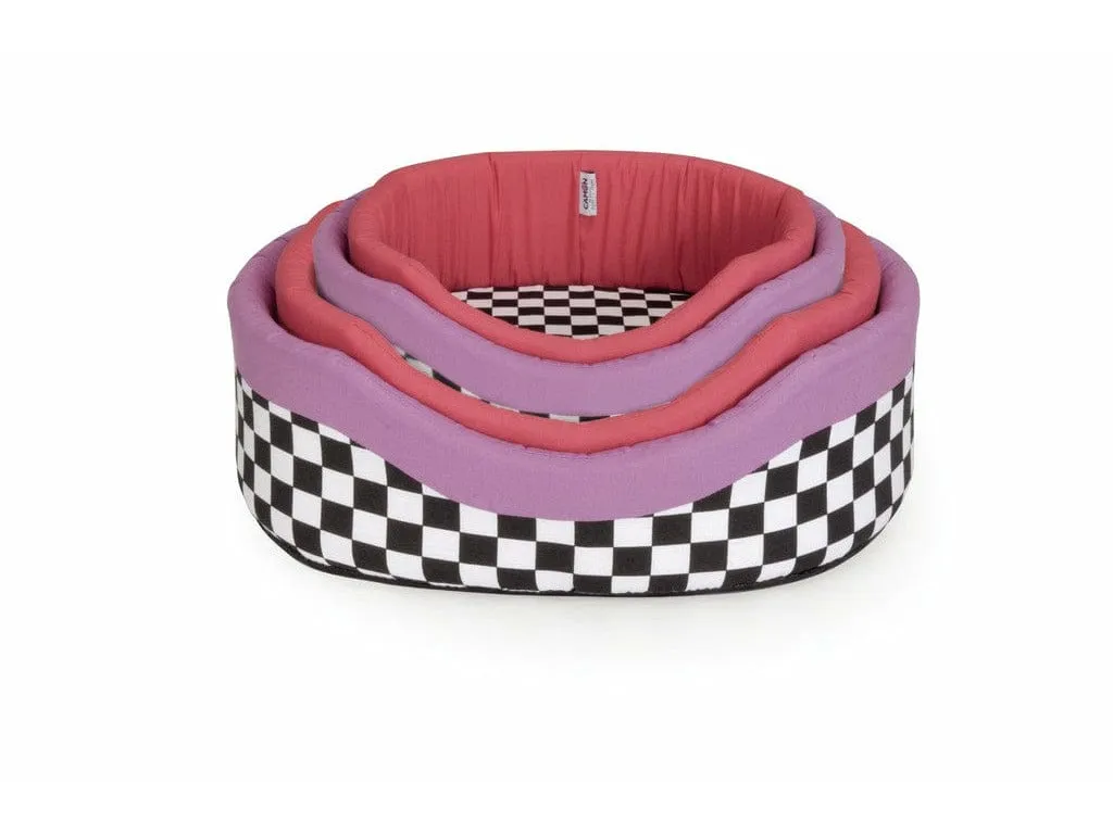 Oval Bed CAMON - "Chess Queen"