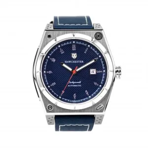 Oxford Blue Clerkenwell Automatic Watch 1774HCLBLUA