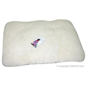 Pet One Sherpa Pillow Dog Bed Medium