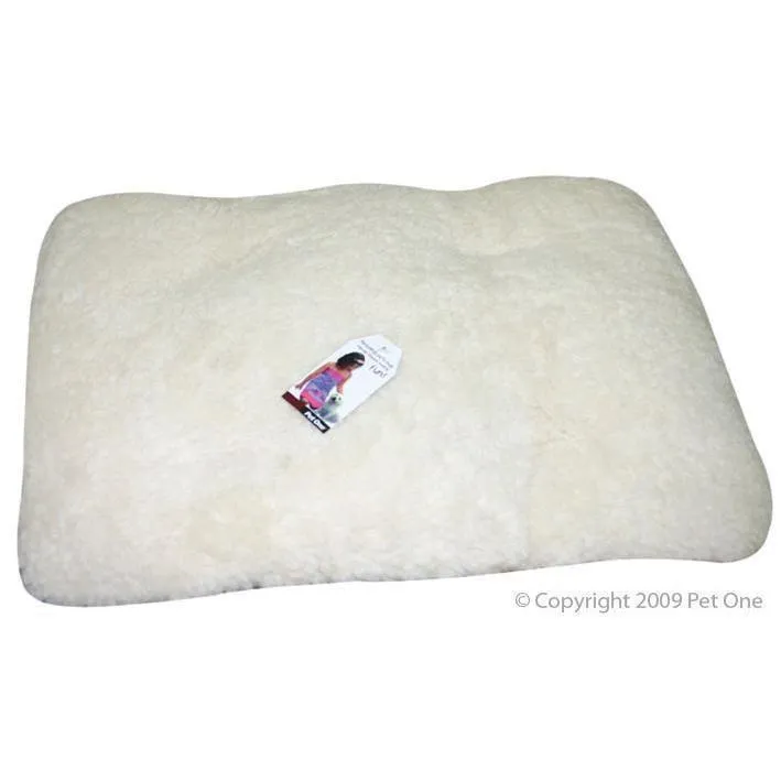 Pet One Sherpa Pillow Dog Bed Medium