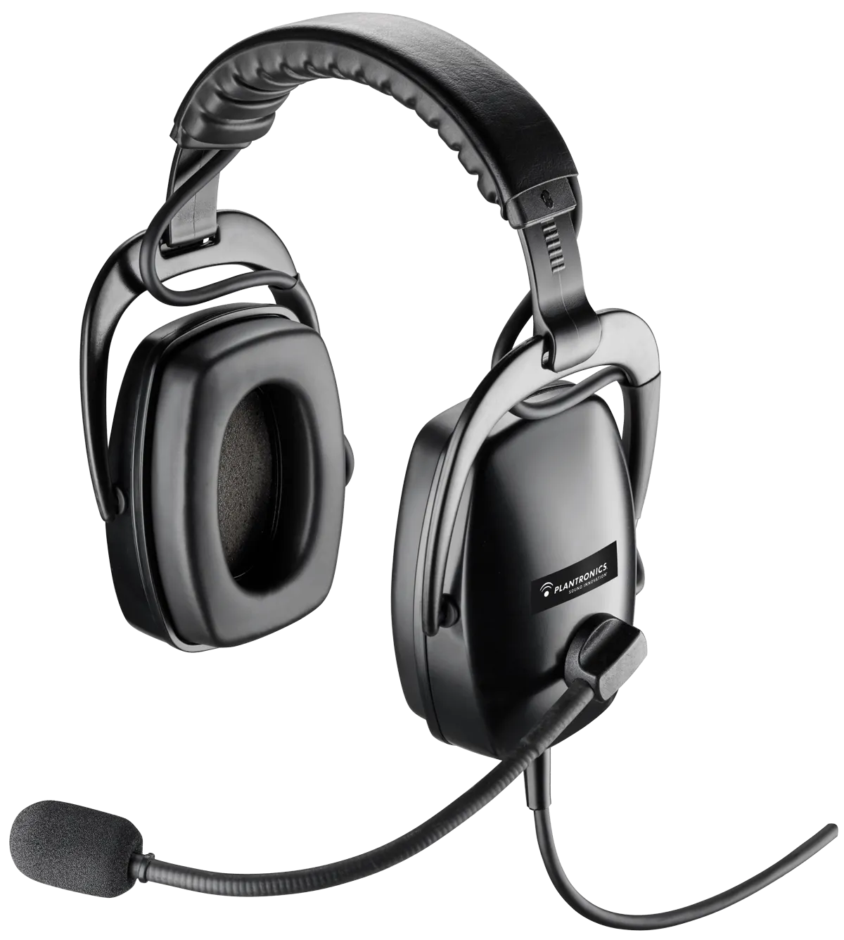 Plantronics SHR2083-01 Binaural Heavy Duty H-Series Headset - FREE SHIPPING