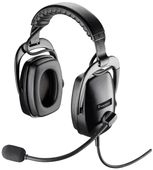 Plantronics SHR2083-01 Binaural Heavy Duty H-Series Headset - FREE SHIPPING