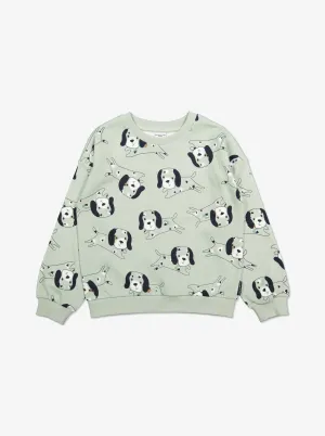 Puppy Print Sweatshirt