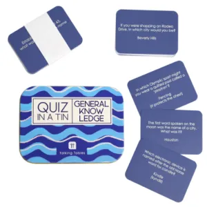 Quiz in a Tin - General Knowledge